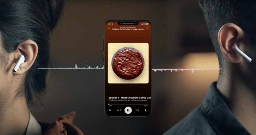 Podcast created by the Swiggy instamart