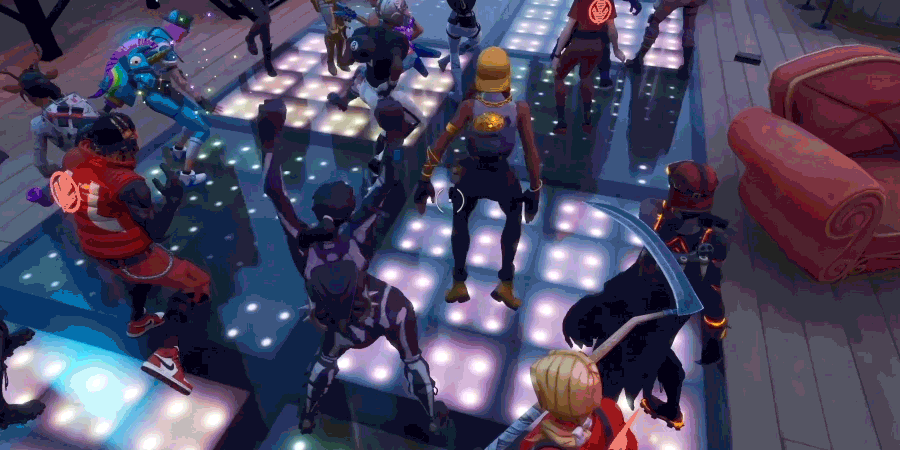Celebration of fortnite