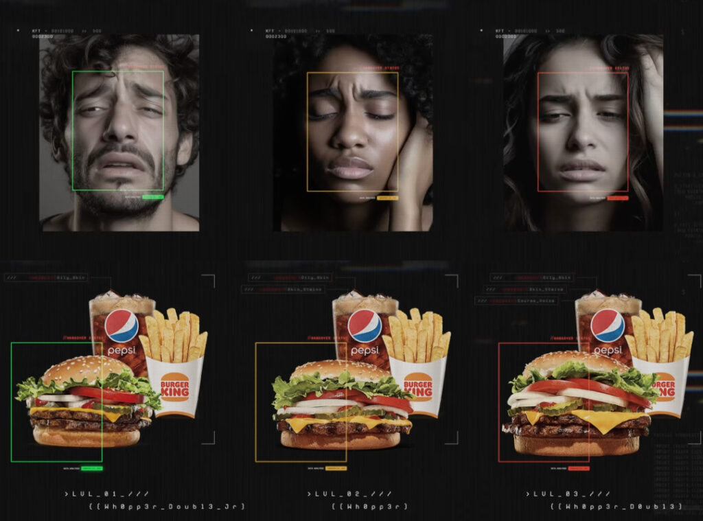 Burger king offers discount for hangovers