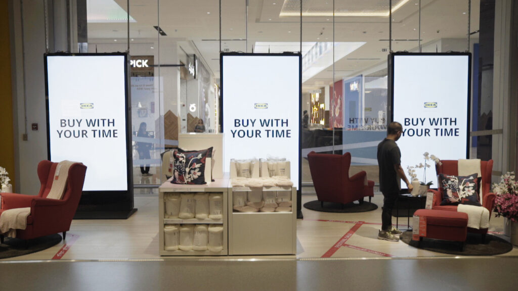 Creatives used for the campaign