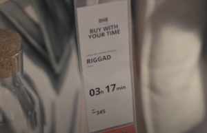 BUy with your time