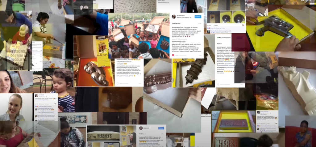 Audience responses for the eaternet site