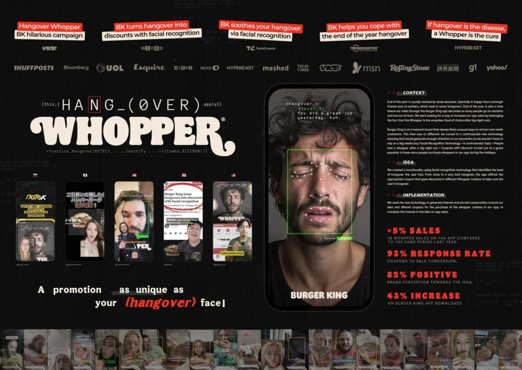 Hangover whopper explained in detail
