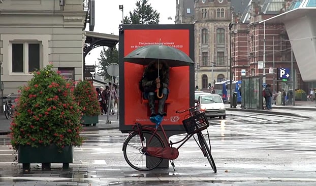 Competitive guerilla marketing