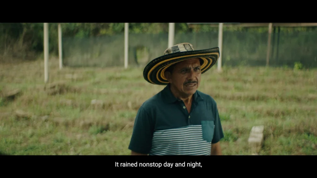Farmers speaking about the campaign