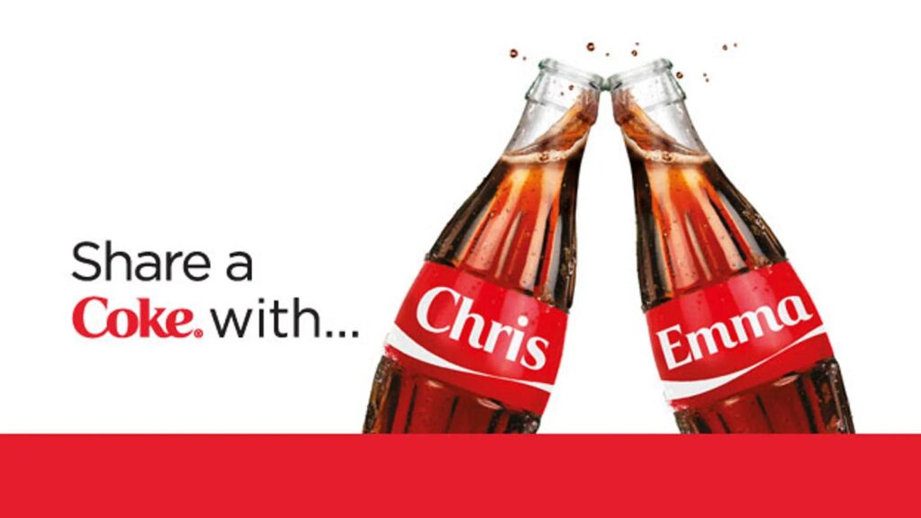 Celebrating relationships with customized names