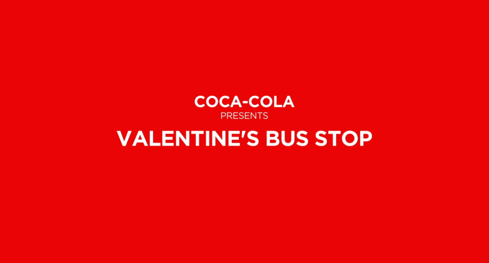 Valentines Bus stop