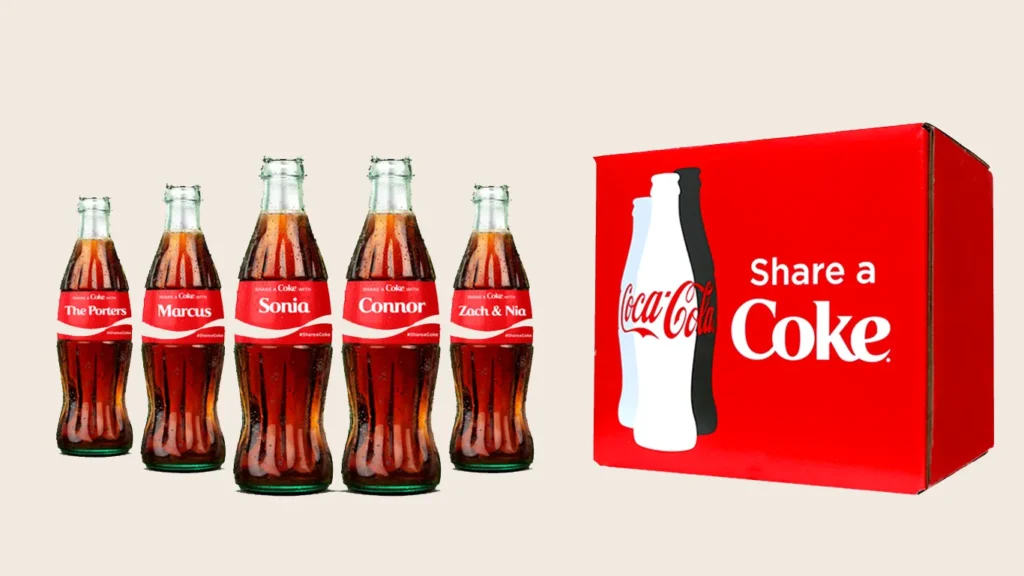 Customized label printing for marketing campaign