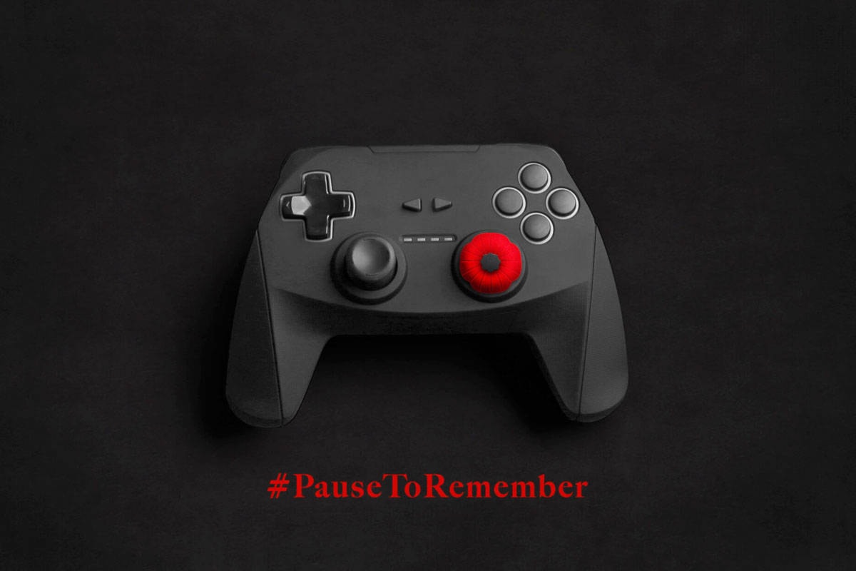 #PauseToRemember