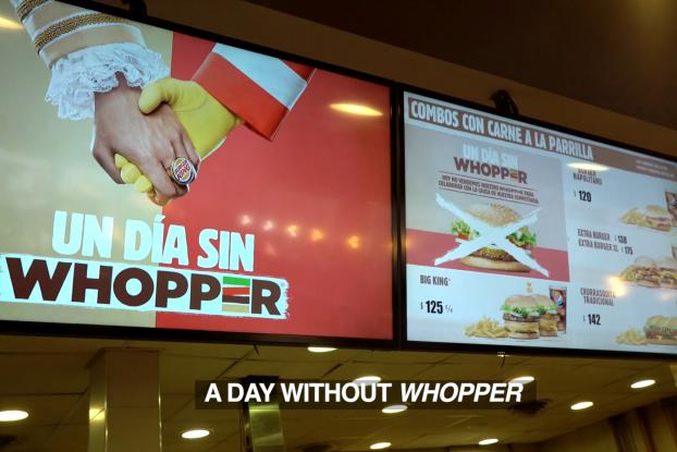 Boards in shops