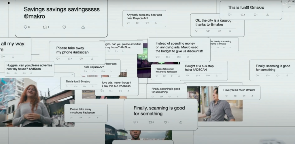 User responses in digital mediums