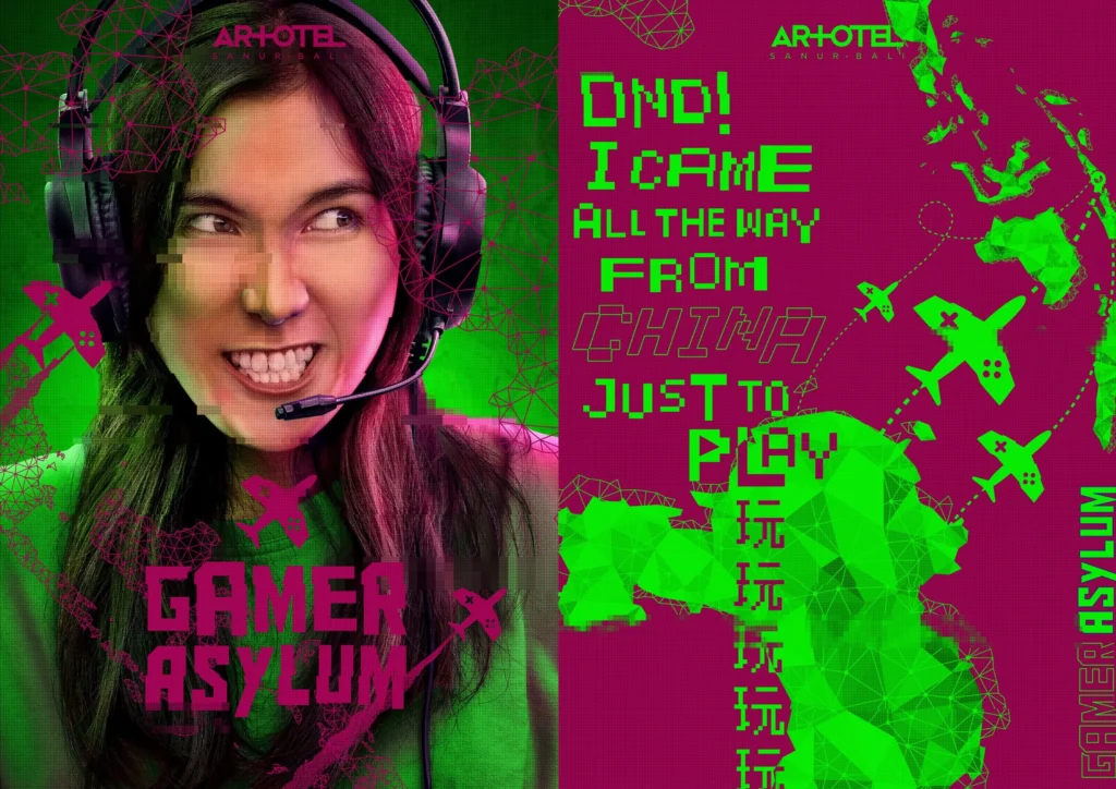 Chinese gamers are back poster