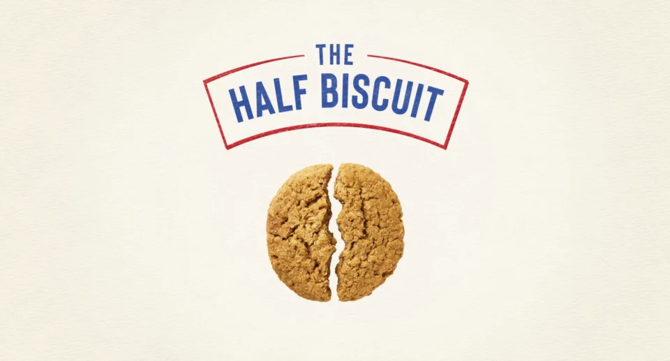 The Half Biscuit