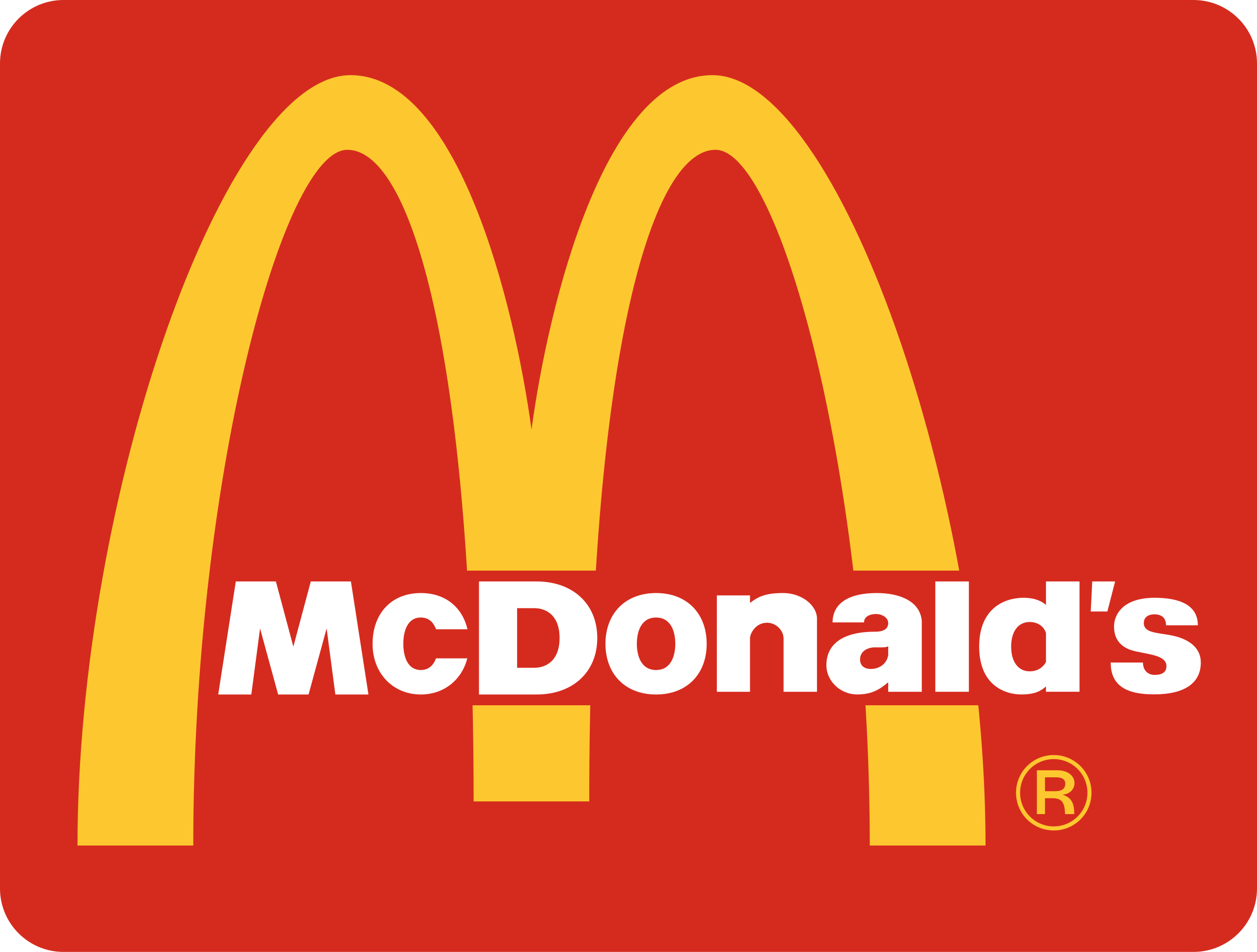 MCDONALD'S logo
