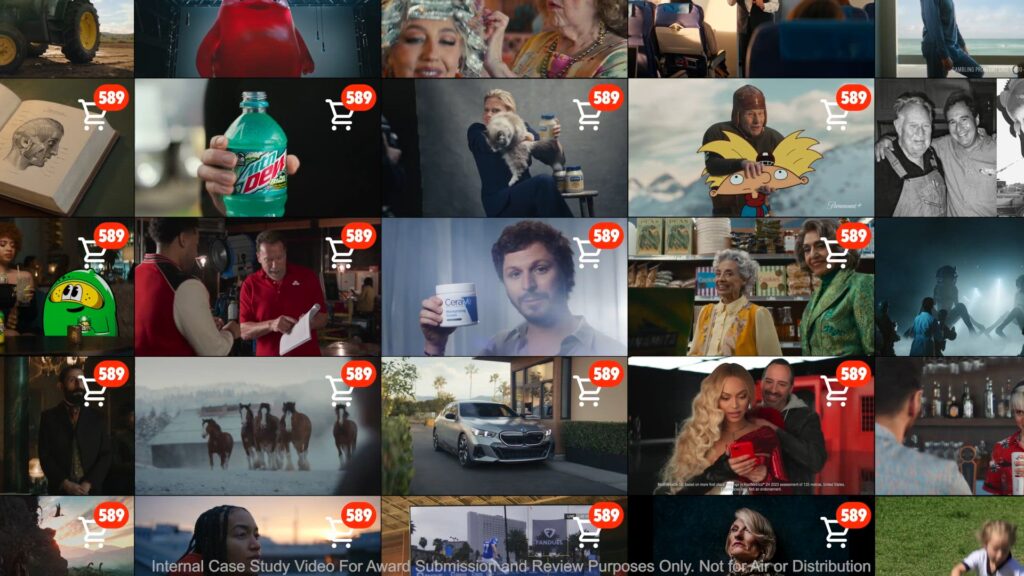 All the ads campaign