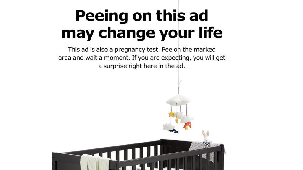 Creative cmapign by ikea