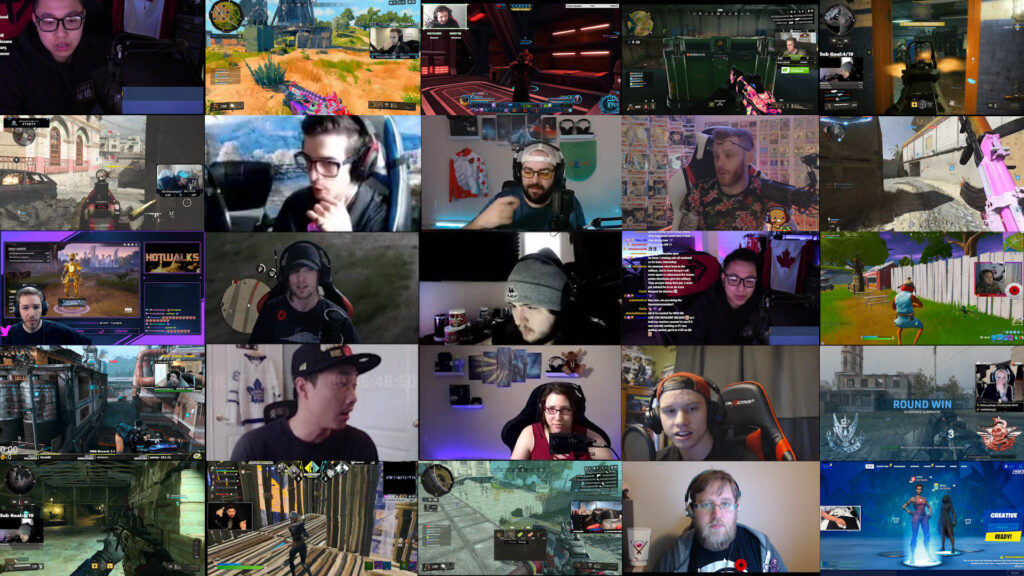 Gamers paying respect to veterans