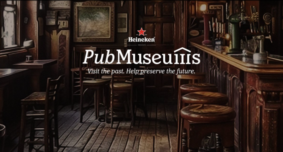 Pub museum logo