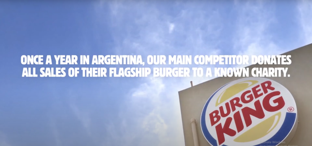 Business competitors but single campaign
