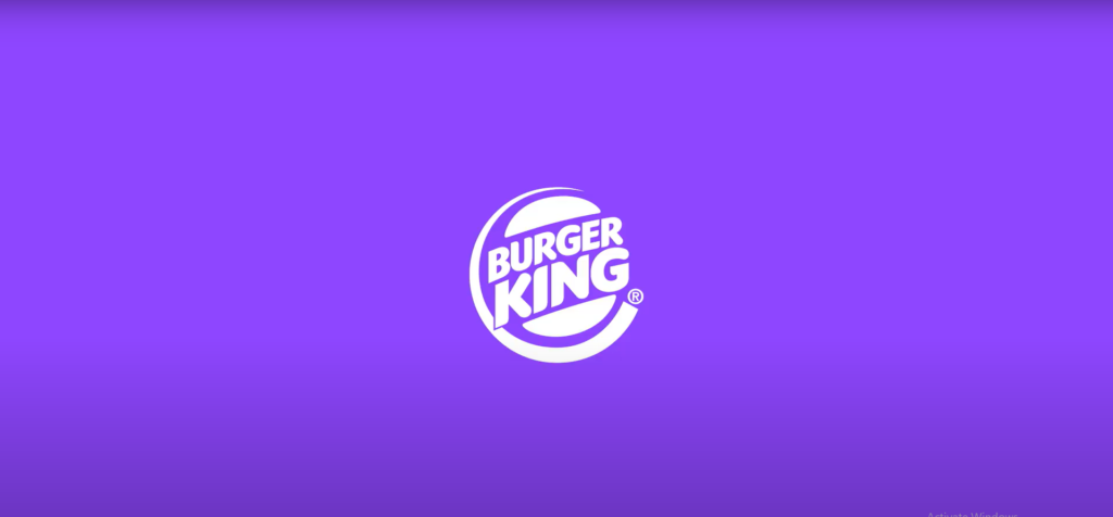 Burger king and twitch campaign altogether