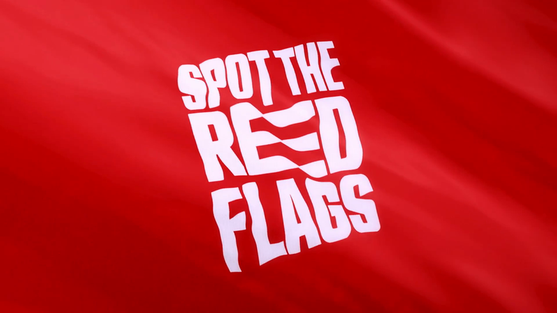 Spot the red flags campaign