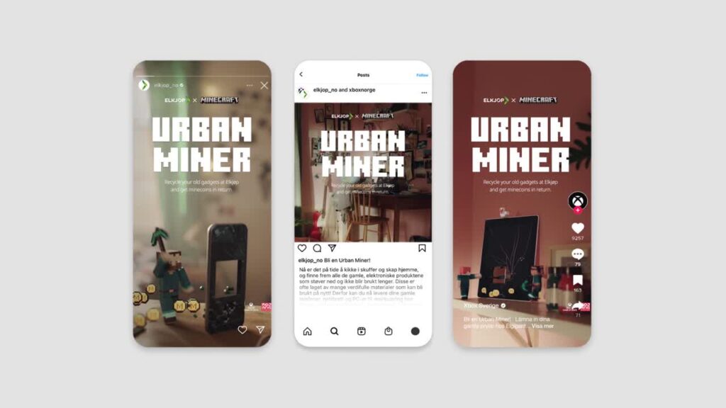 Urban miner campaign