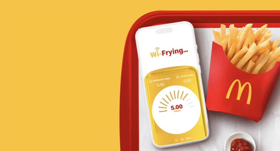 Campaign by MC Donalds