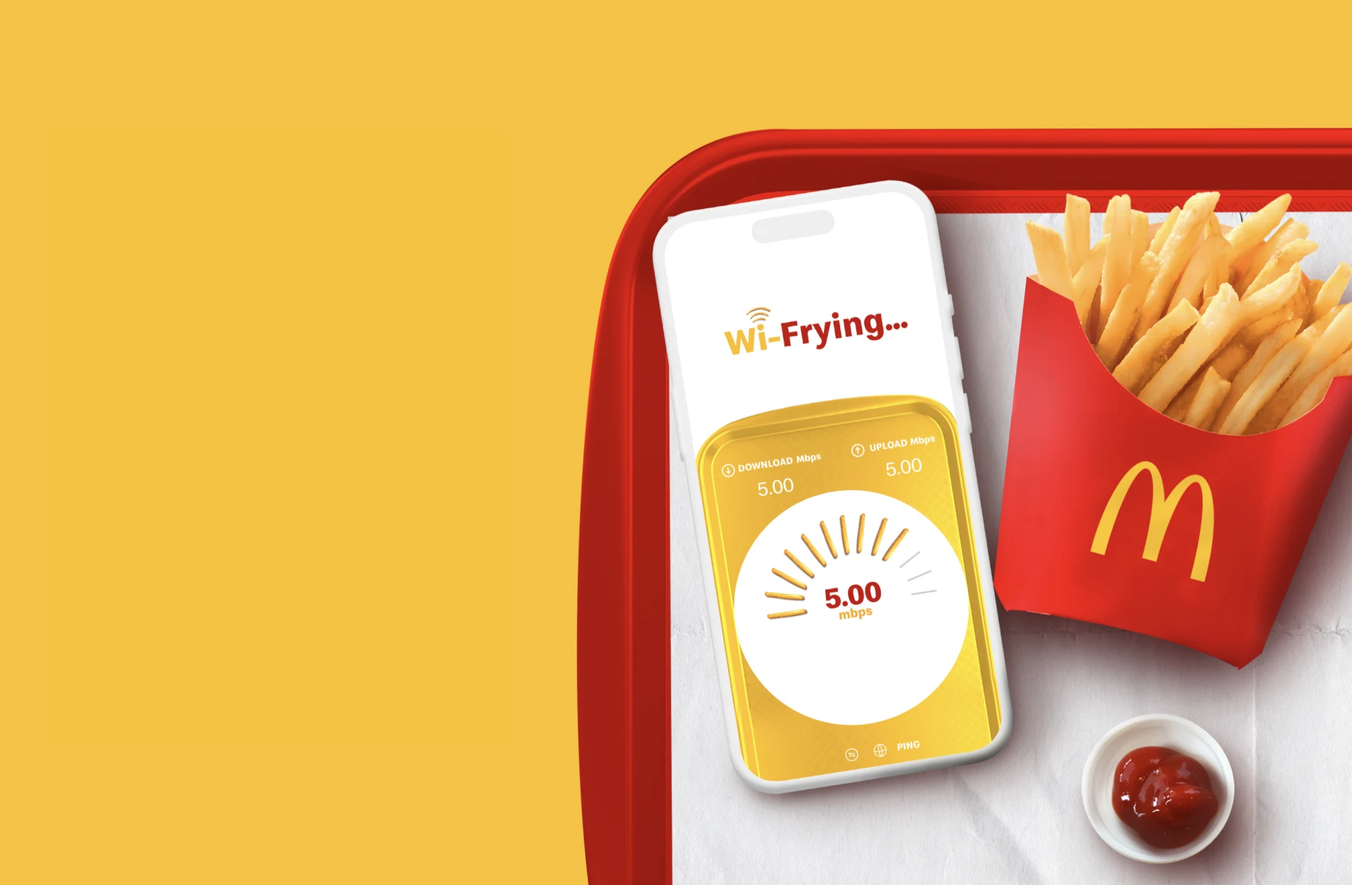 McDonald’s “Wi-Fries Campaign”