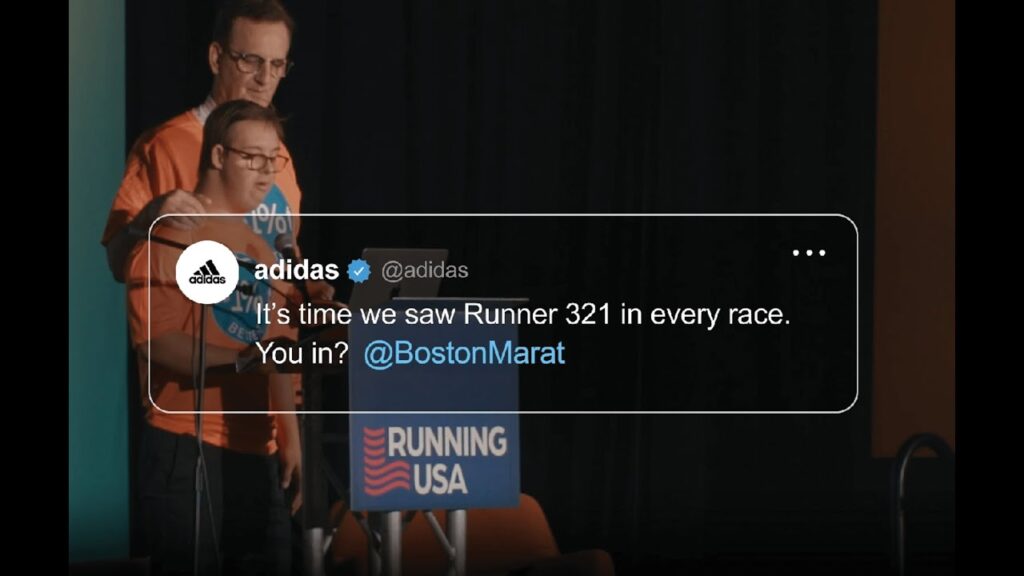 Official tweet about campaign