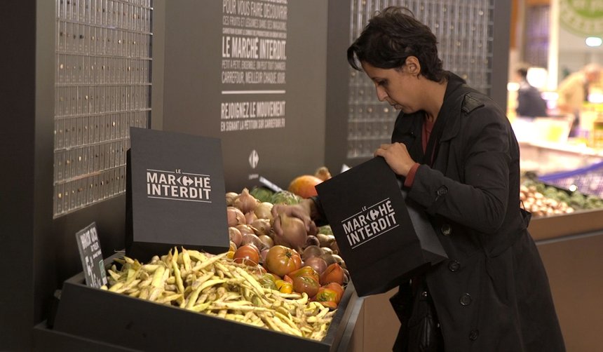 Super market marketing campaign