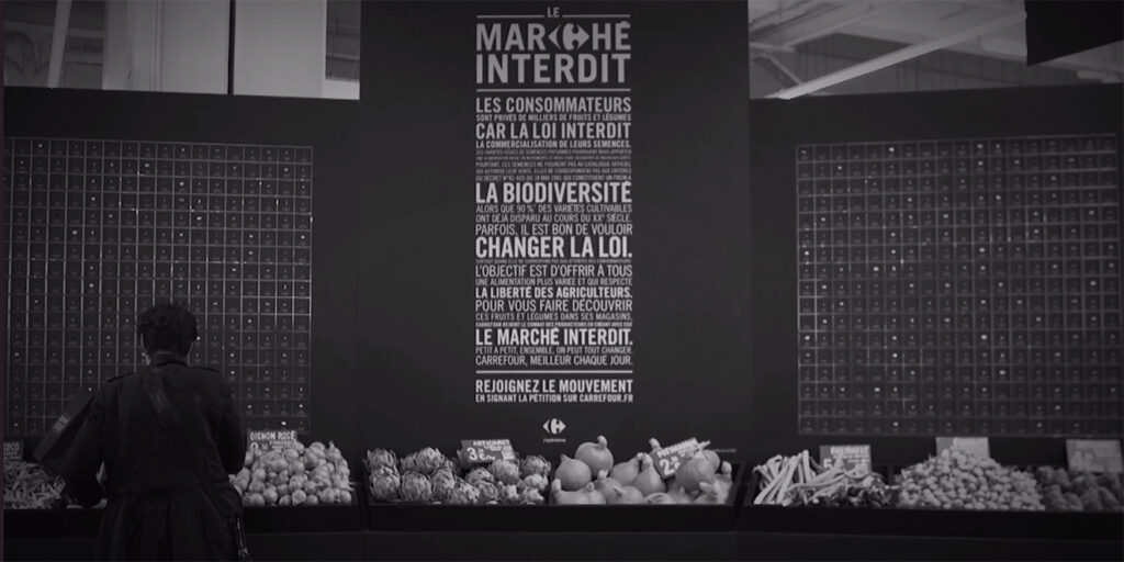 Marketing campaign by careerfour supermarket