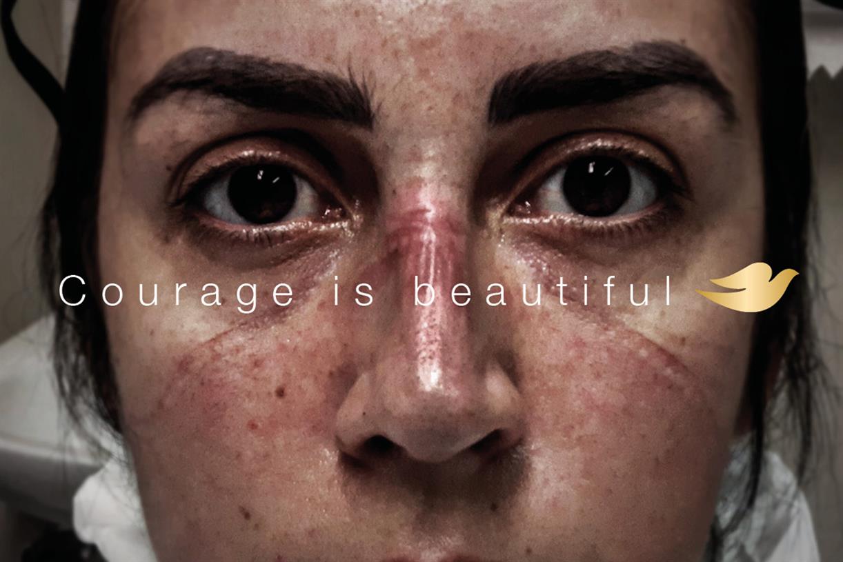 Courage Is Beautiful by Dove