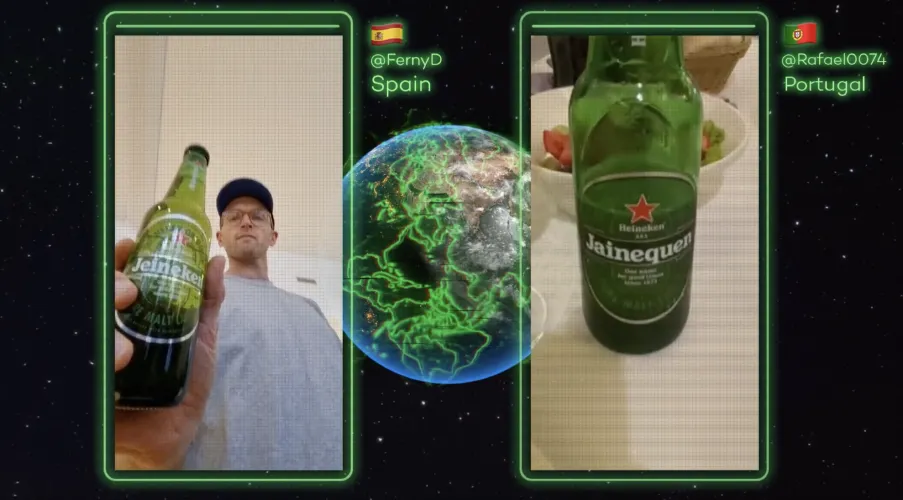 Most creative marketing campaign by heineken