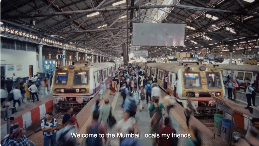 Indian Railway and paytm's marketing campaign