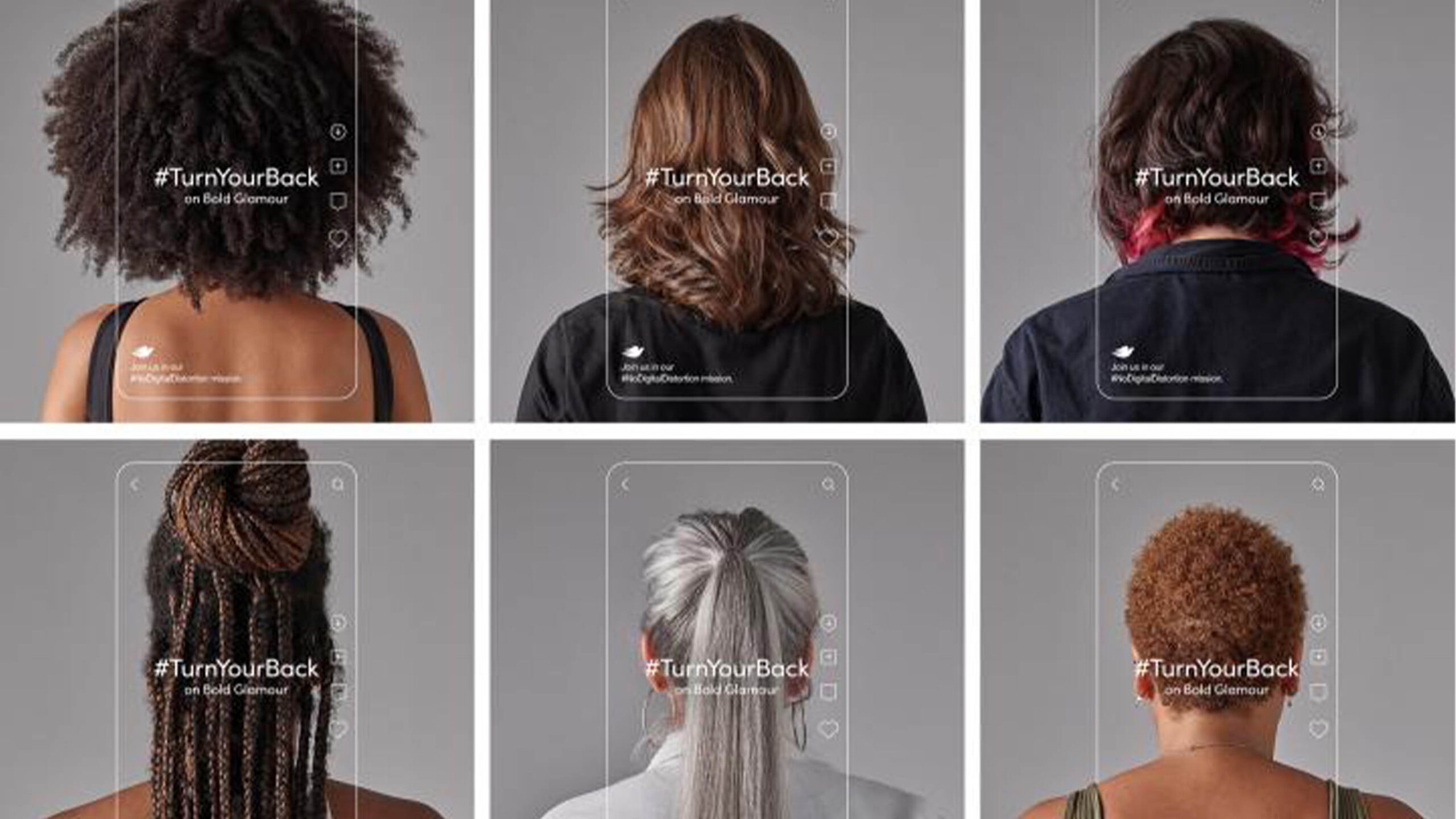 #TurnYourBack by Dove