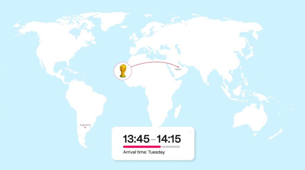 Worldcup on the way