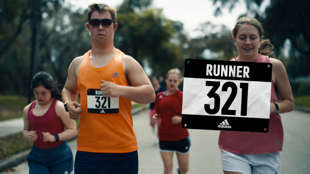 Adidas marketing campaign