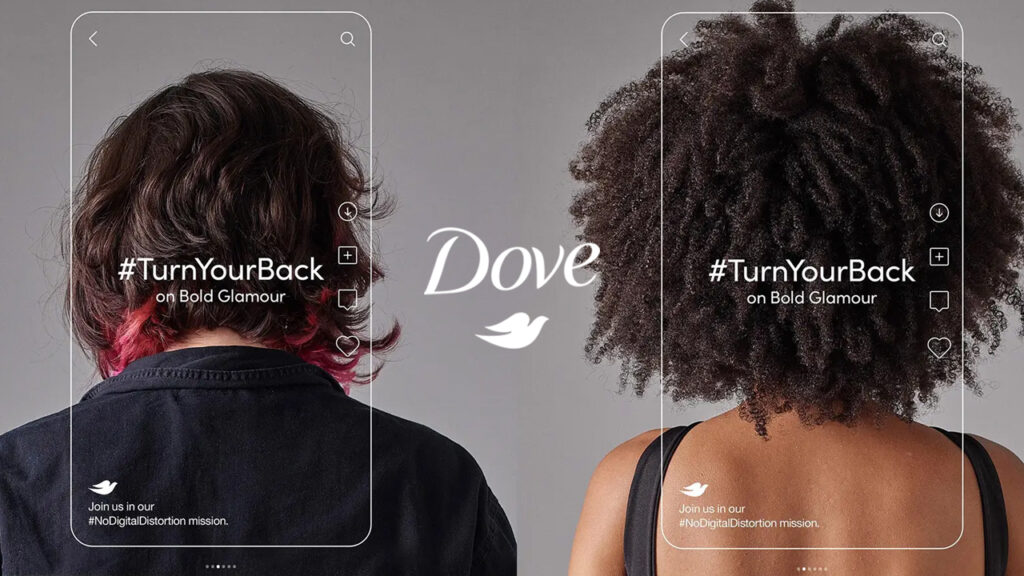 Turn your back by dove