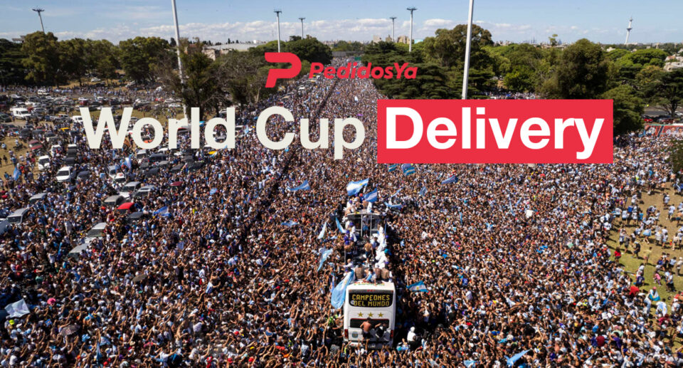 World cup delivery