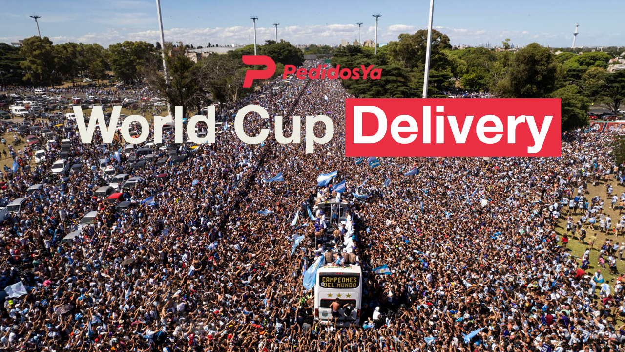 World Cup Delivery by PedidosYa