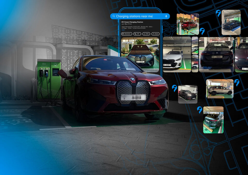MArketing campaign by BMW