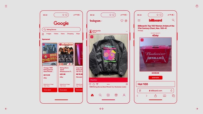 Budweisers campaign on mocking resale culture