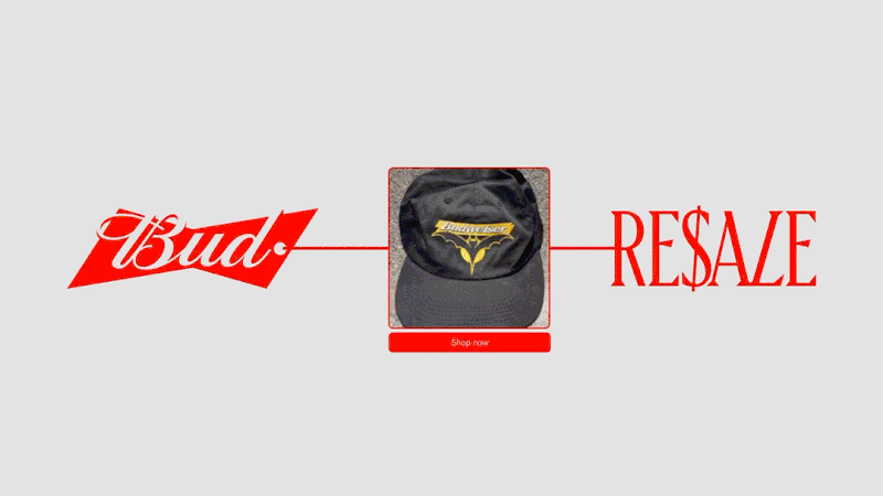 Budweiser resale campaign