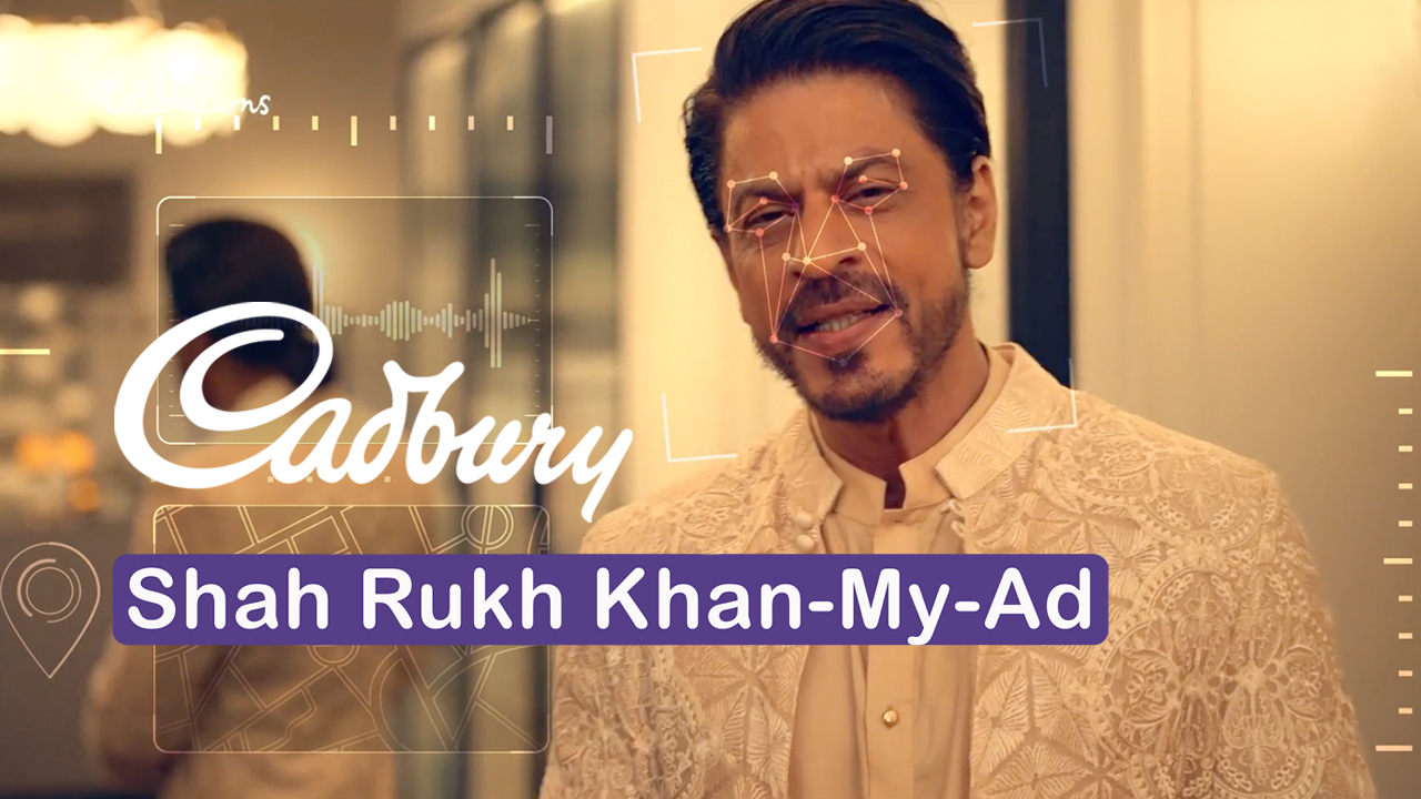 Shah Rukh Khan – My Ad by Cadbury