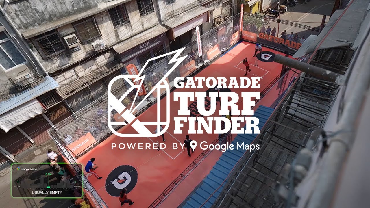 Turf Finder by Gatorade