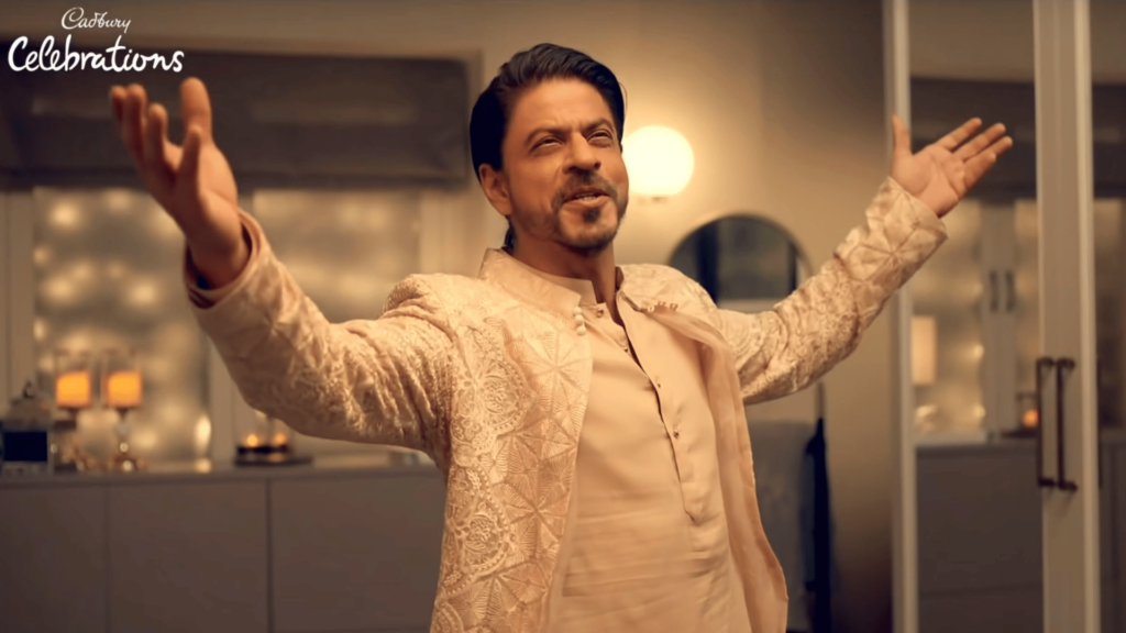 Marketing campaign by Cadbury
