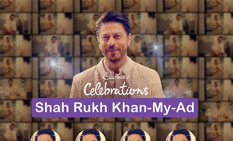 Diwali celebrated by making ads 2021