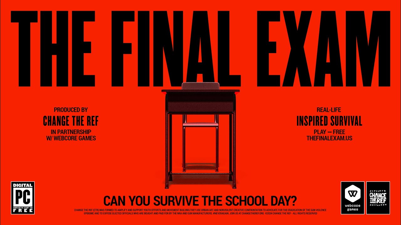 The Final Exam by Change The Ref