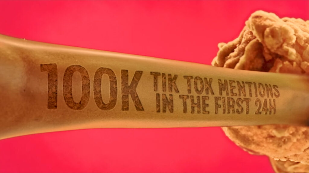 Trending marketing campaign for food business
