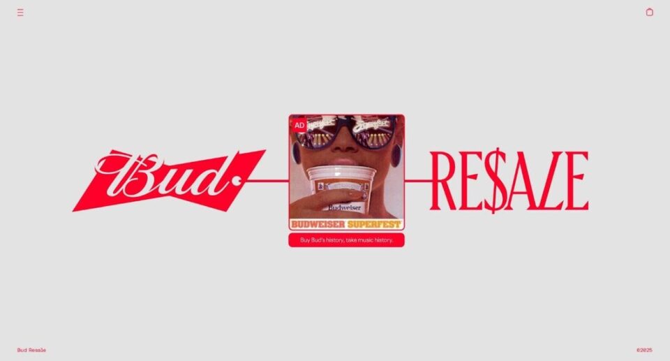 Bud Resale by Budweiser